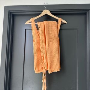 Knit matching set